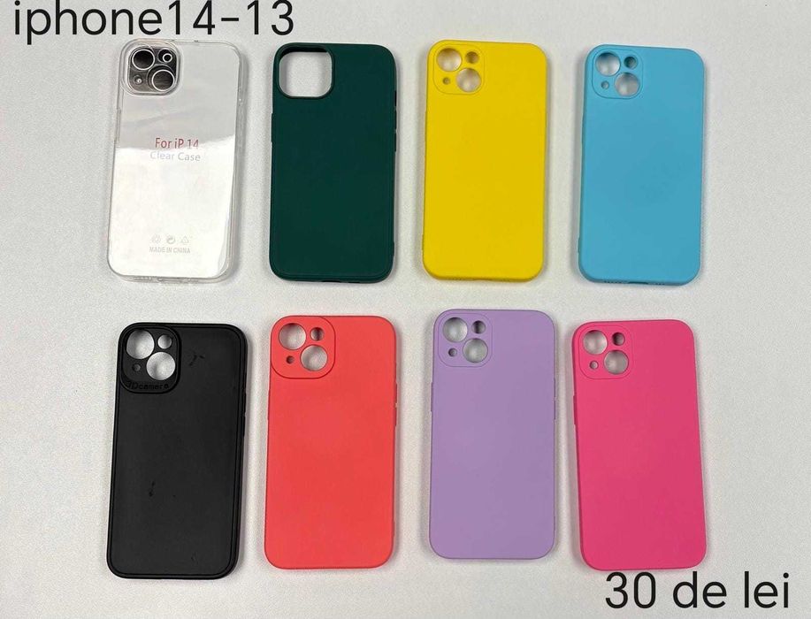 Huse, Folii, Cabluri iPhone 13 / 14 - Montaj gratuit folie