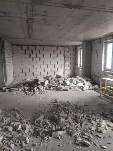 Демантажные работы