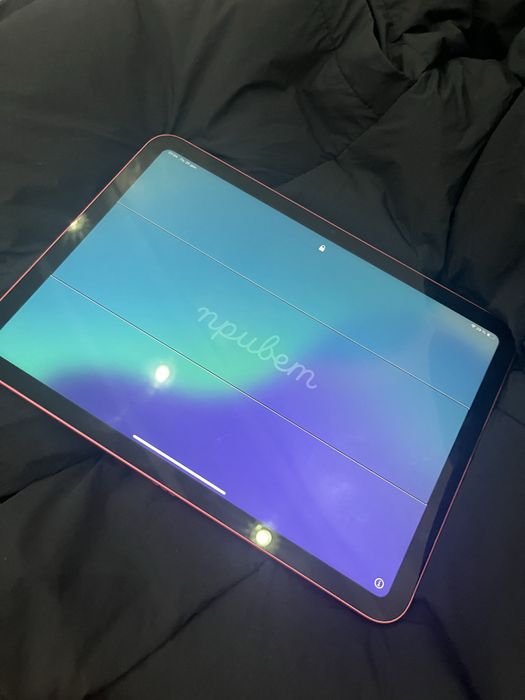 iPad A16 128гб новый 220.000тг
