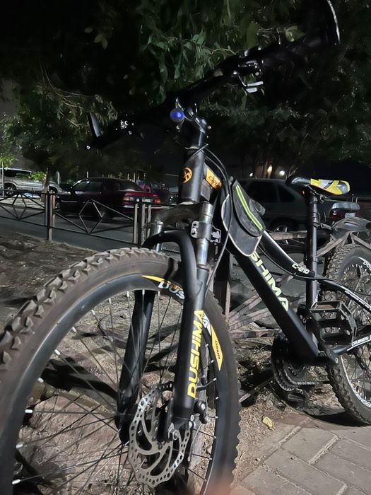 Надёжный мтб велик