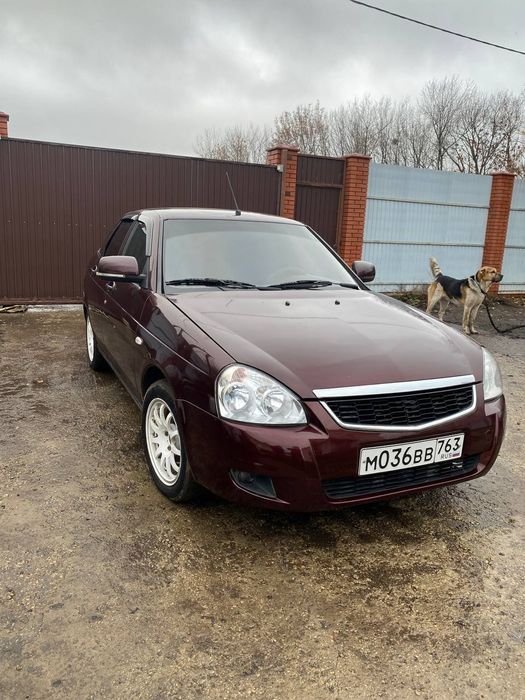 Продам Приору рус учёт