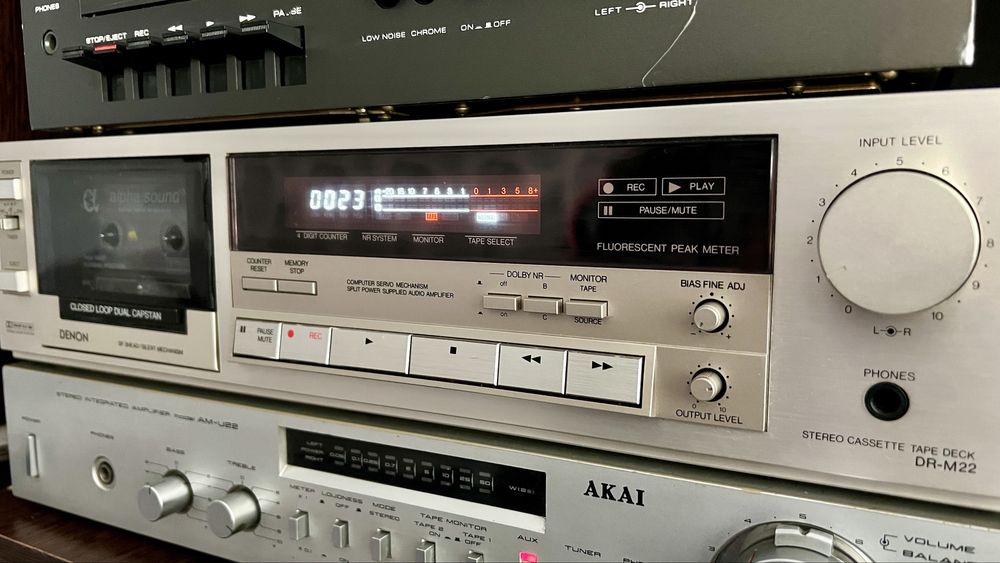 Deck Audio Audiofil Denon DR-M22 (DRM 22) – Stare Excelentă