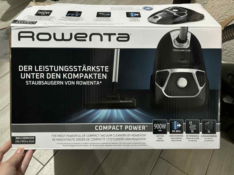 Прахосмукачка Rowenta