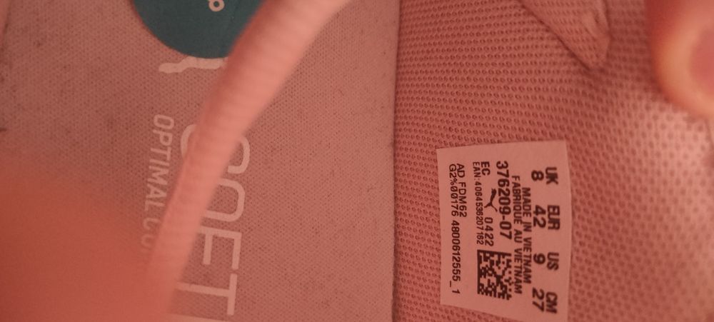 Încălțăminte Puma, damă, roz, Original 42