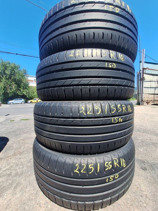 4 anvelope vara 225/55r18 Nokian 5119 Montaj Gratuit