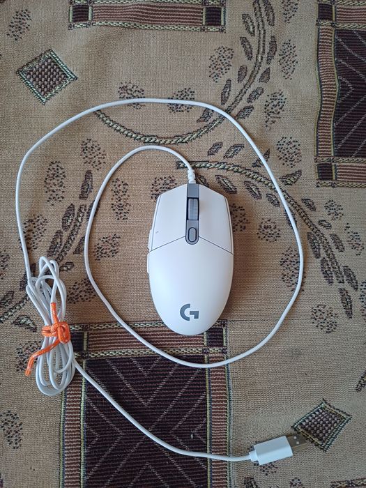 мышка логитеч g102 новая