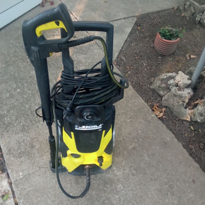 karcher k5 водоструйка