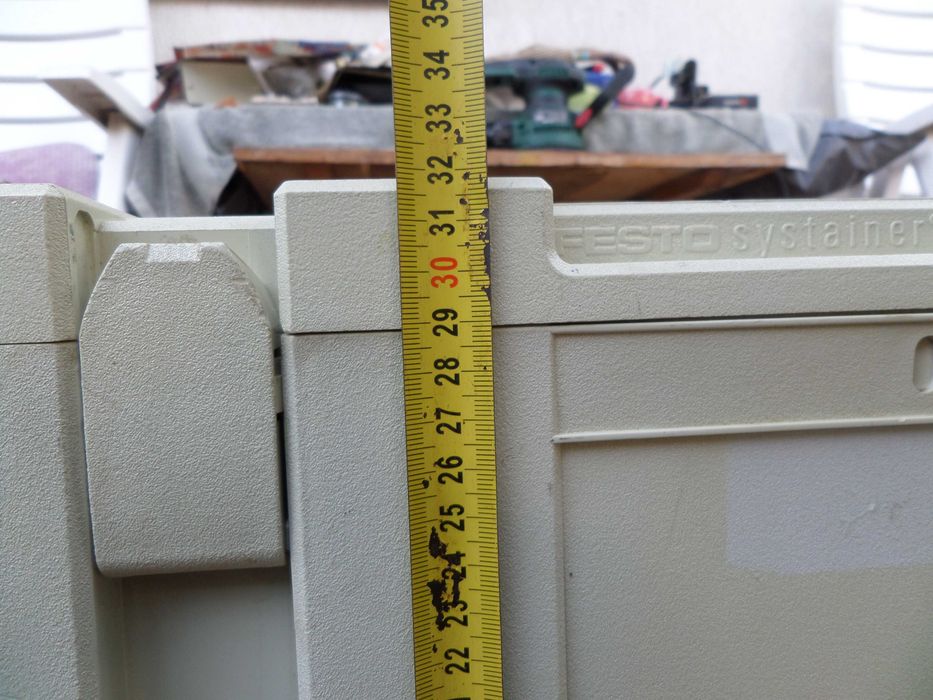 Cutie scule Festo si Makita modelul mare 40/30/30 solide cu miner de transport