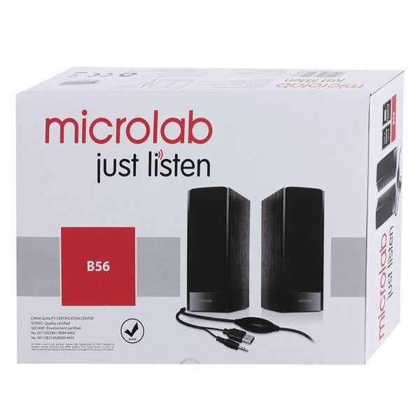 Стереосистема Microlab B-56 # 3W RMS (2*1,5W) USB Power