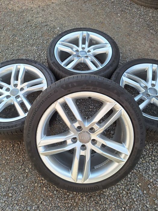 Jante Audi A4 B8 S-Line 8.0x18 et 47 originale Made In Poland