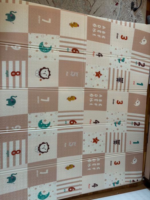 Детский коврик новый