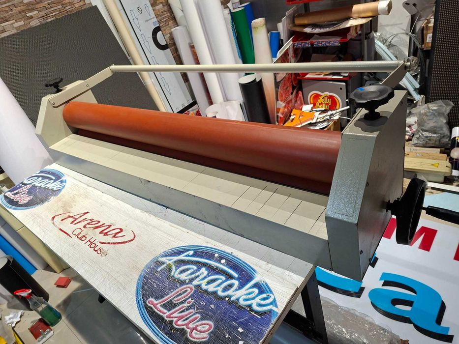 Ръчен ламинатор в отлично състояние