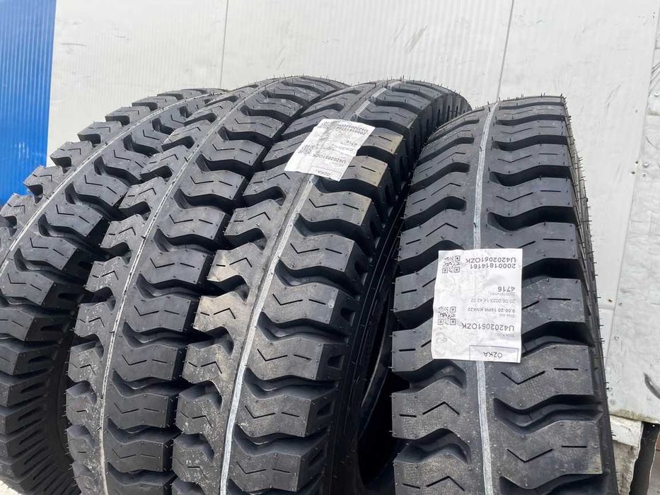 9.00-20 marca OZKA pentru remorca cauciucuri noi