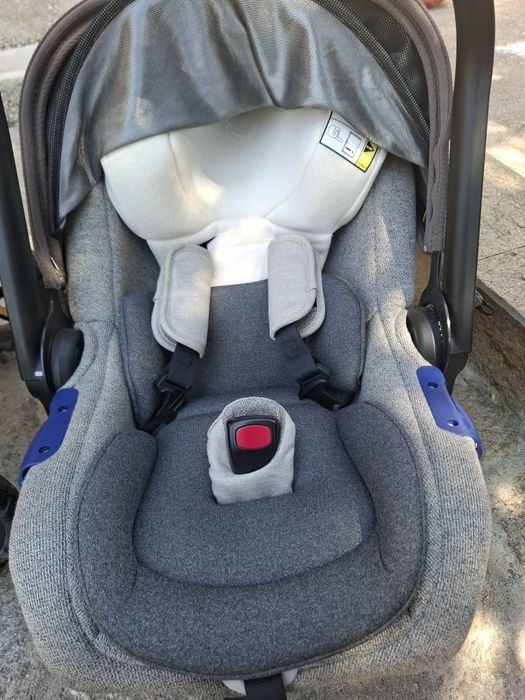 Бебешка количка Jane Crosswalk R 3 in 1 + стол за кола One i-Size