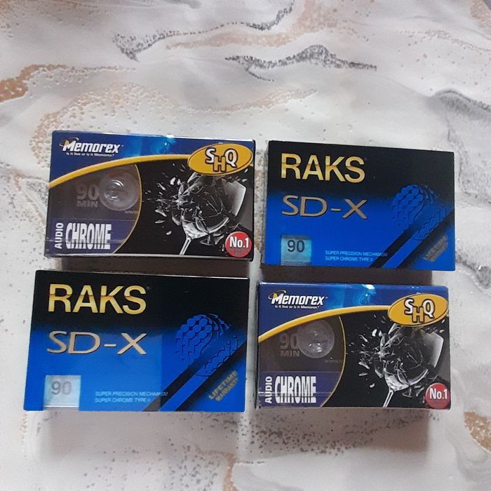 Нови Аудио касети - хром