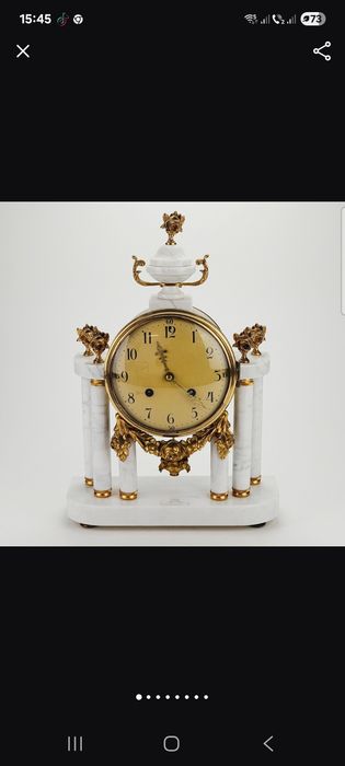Ceas cu pendul de Șemineu