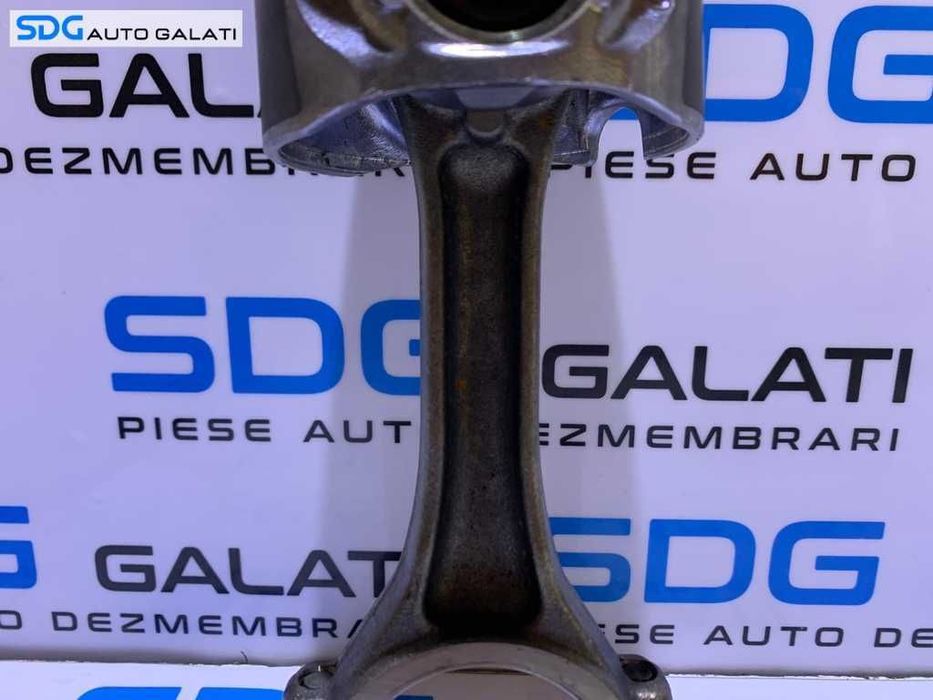 Piston Complet cu Biela Mahle VW Golf 4 1.9 TDI 131CP ASZ 1998 - 2005 Cod 038107065EN 038H [AV0026]