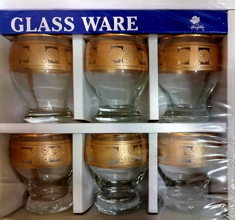 Бокалы набор 6 шт. для напитков