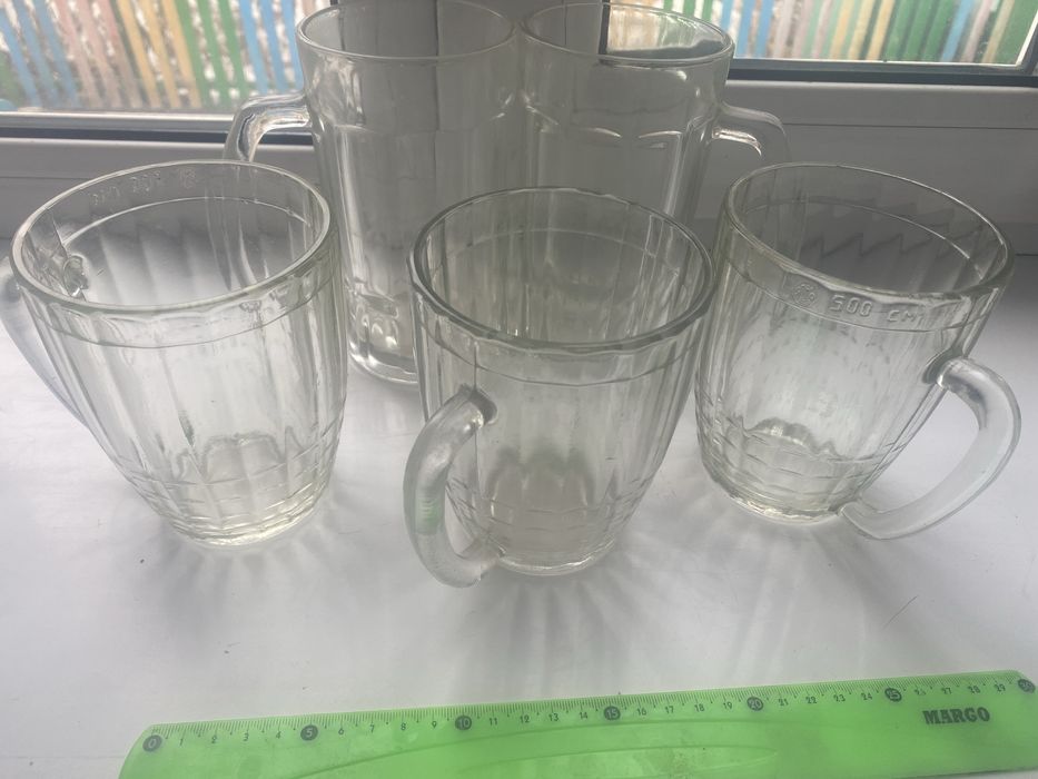 Бокалы пивные СССР.