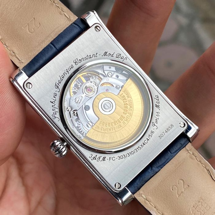 Швейцарские часы Frederique Constant, механика с автоподзаводом