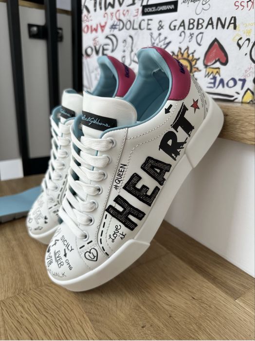 Adidasi Dolce&Gabbana Portofino ORIGINALI nr 37