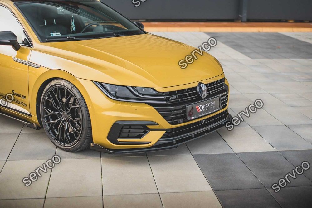 Prelungire bara fata si flapsuri VW Arteon RLine 2017- v5Maxton Design