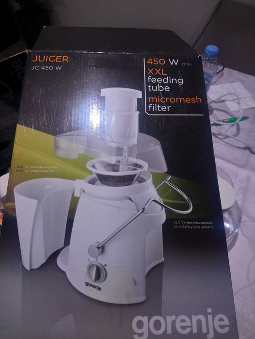 продавам машина за сок / сокоизтиквачка/ ГОРЕНЕ