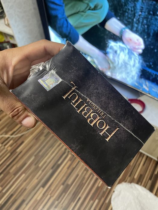 Blu-ray The Hobbit 3D+2D 1-3 Trilogy Extended Version sigilat