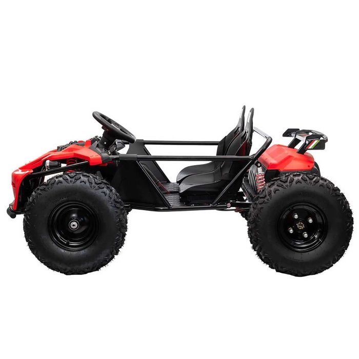 Buggy electric pentru 2 copii, Kinderauto BJSX2358, 800W 48V 20Ah RED