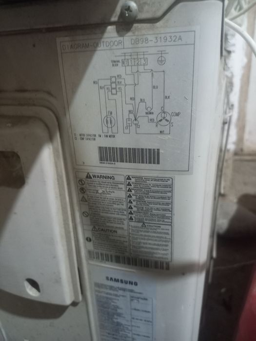 Кондиционер SAMSUNG