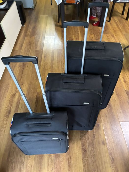 Set 3 trolere samsonite american tourister