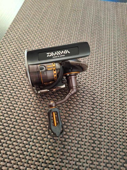 DAIWA PRESSO 2025 C - макара