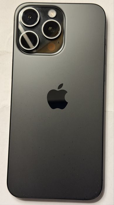 iPhone 15 Pro Max 256GB Black Titanium
