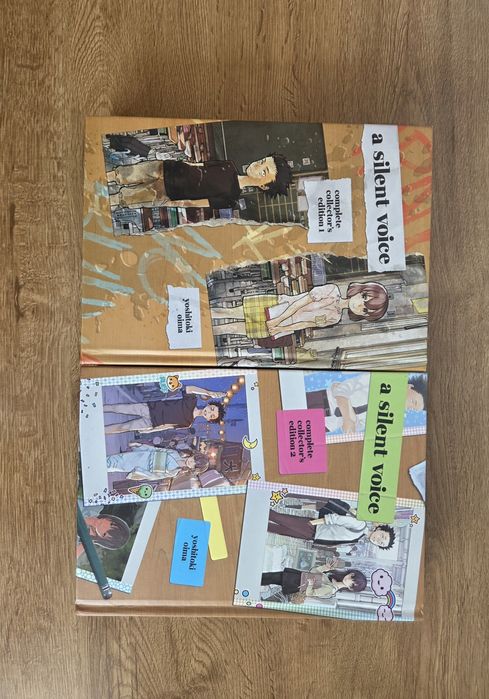 A silent voice manga vol 1-2