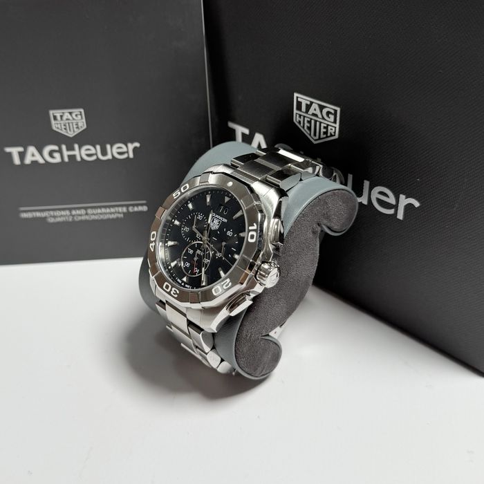 Часовник TAG Heuer Aquaracer Chronograph 43mm CAY1110