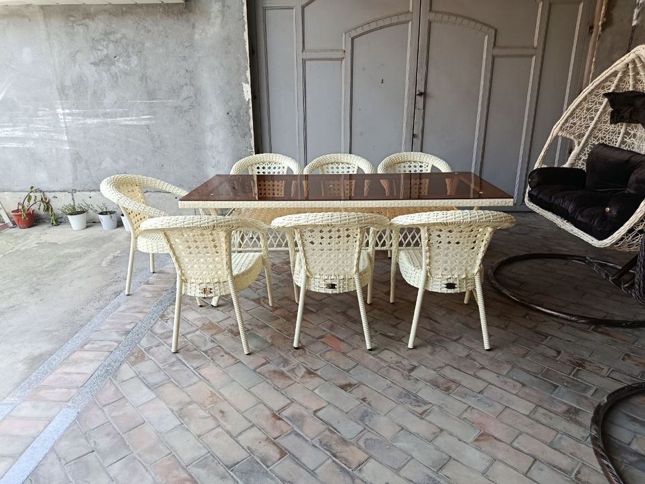 Ratan stol stullar olami