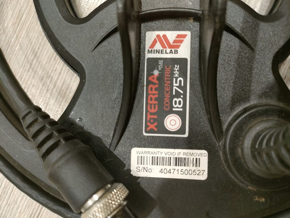 Катушка для металла искателя.Оригинал