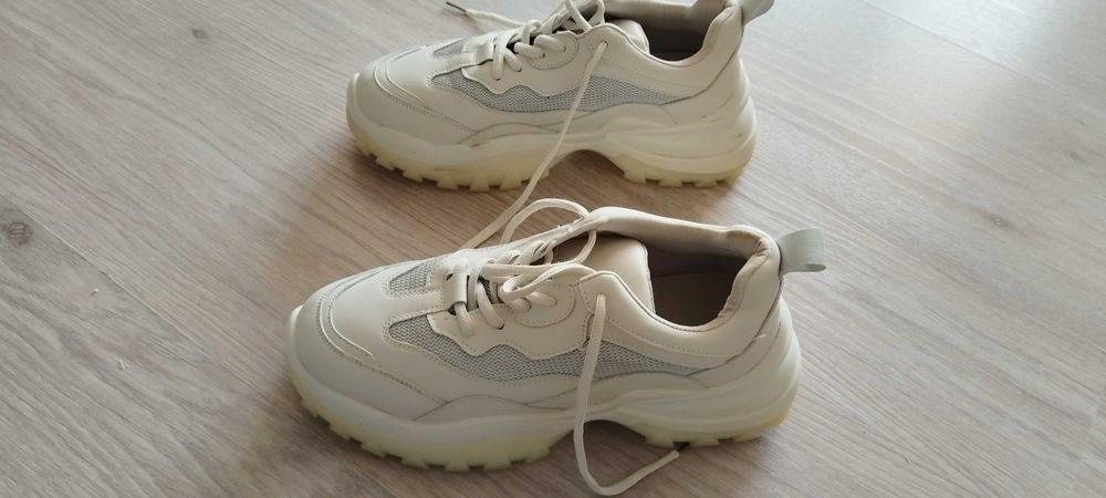 Страхотни кожени маратонки NA-KD