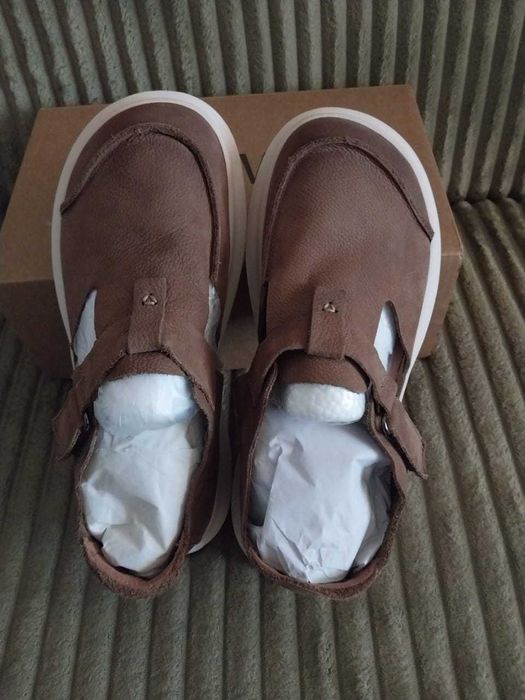 Летняя обувь, воловья кожа.