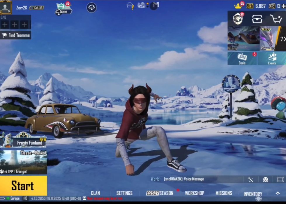 Продам акаунт пабг