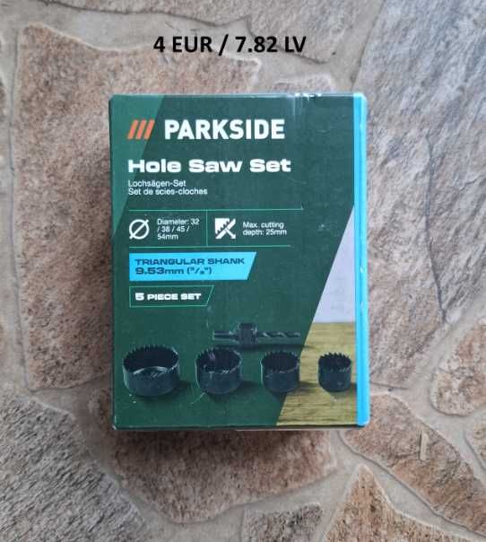 Консумативи за ремонт Parkside и други