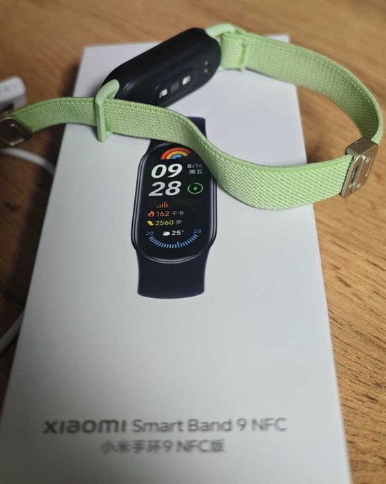 Xiaomi Mi Band 9 NFC фитнес браслет