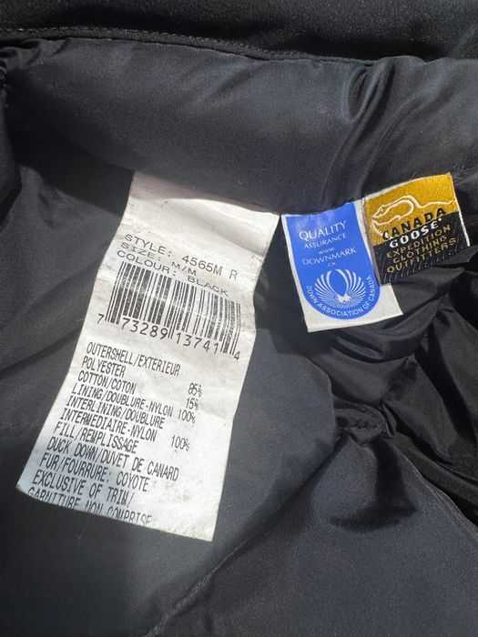 Canada Goose 4565M Men's Expedition Parka.