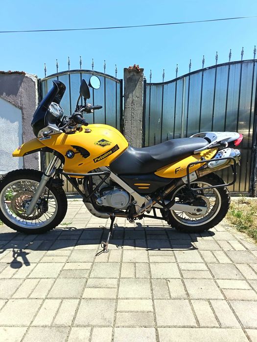 Motocicleta BMW F650S