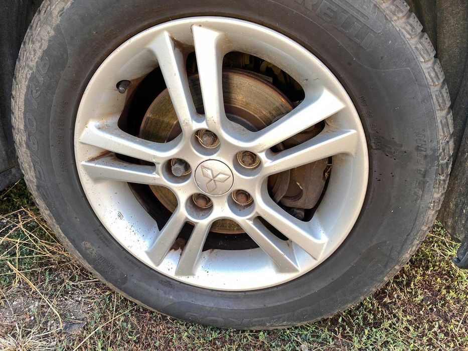 mitsubishi grandis 2.0 tdi теглич на части мицубиши грандис