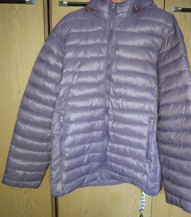 Розово дамско яке 5XL