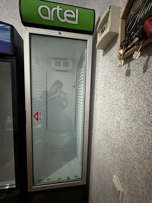 2 холодильника и морозильник