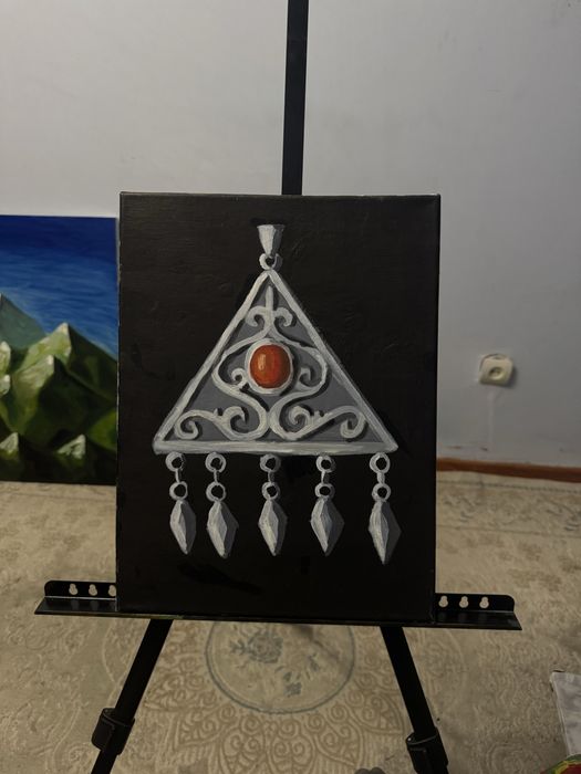 Картина в национальном стиле