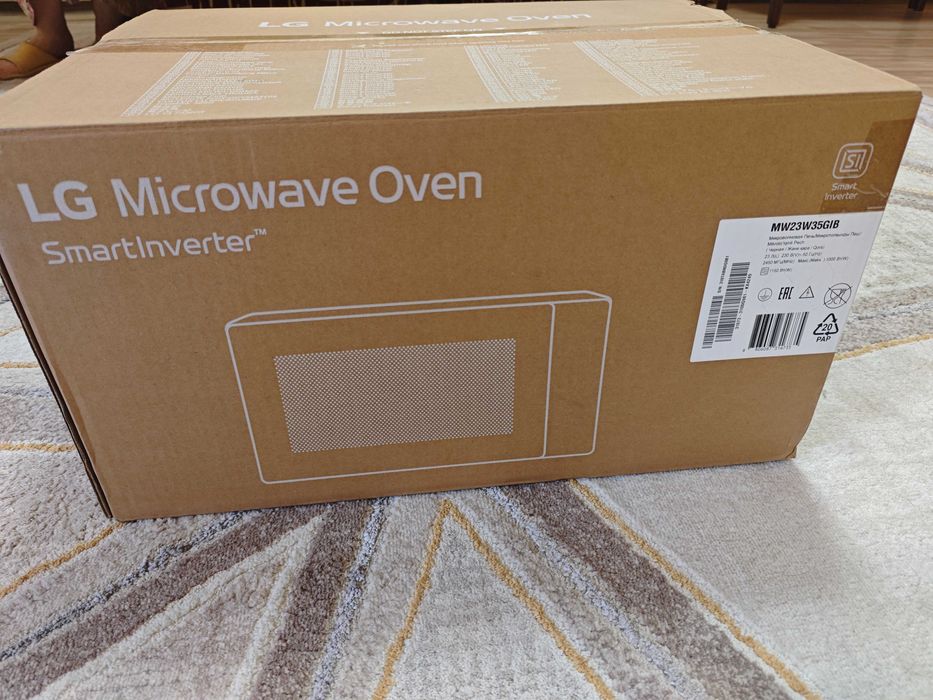 Микроволновка Lg MW23W35GIB