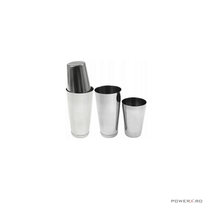 Set shaker, pentru amestec, din inox 0.5-0.75L, 2 elemente, Kinghoff